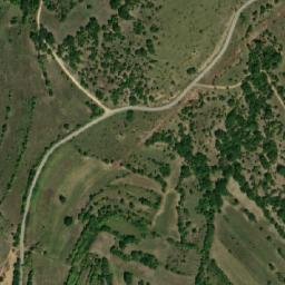 Satellite imagery of Buklina Čuka, MK