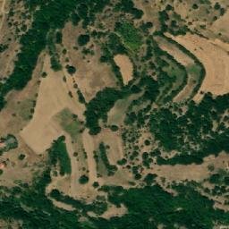 Satellite imagery of Kočinski Rid, MK