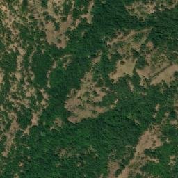 Satellite imagery of Čuka, MK