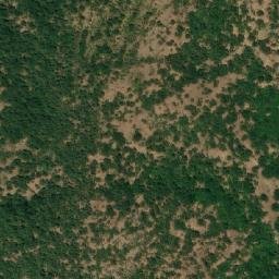 Satellite imagery of Čuka, MK