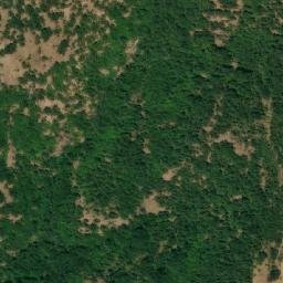 Satellite imagery of Čuka, MK