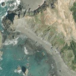 Satellite imagery of Crook Point, US