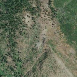 Satellite imagery of Peck Mine, US