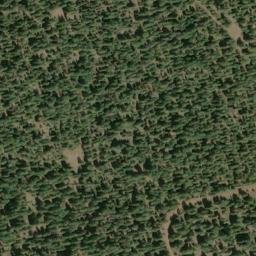 Satellite imagery of Aspen Butte Cinder Pit, US