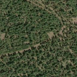 Satellite imagery of Aspen Butte Cinder Pit, US