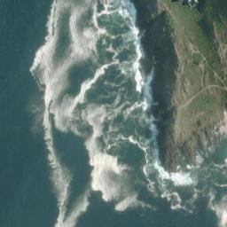 Satellite imagery of Punta Subrido, ES