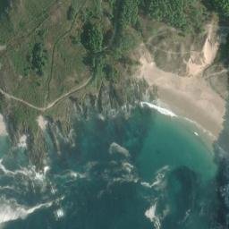 Satellite imagery of Punta Subrido, ES