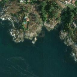 Satellite imagery of Punta Fanequeiro, ES