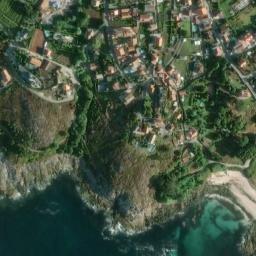 Satellite imagery of Punta Balea, ES
