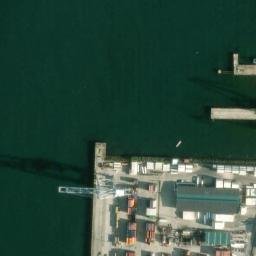 Satellite imagery of Punta Lagoa, ES