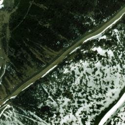 Satellite imagery of Sierra de San Lorenzo, ES