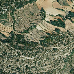 Satellite imagery of Sierra de Sivil, ES