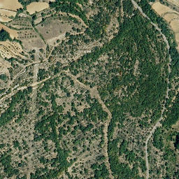 Satellite imagery of Sierra de Sivil, ES
