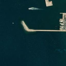 Satellite imagery of Punta de la Bateria, ES