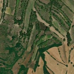 Satellite imagery of Buklina Čuka, MK