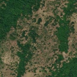 Satellite imagery of Čuka, MK