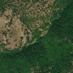 Satellite imagery of Čuka, MK