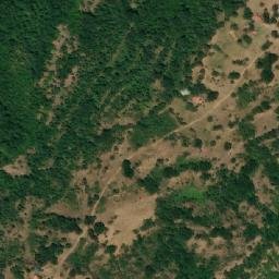 Satellite imagery of Čuka, MK