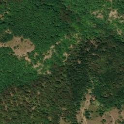 Satellite imagery of Čurulački Rid, MK