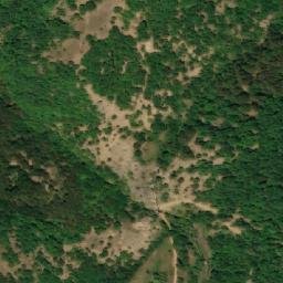 Satellite imagery of Čurulački Rid, MK