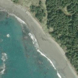 Satellite imagery of Mack Point, US