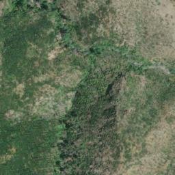 Satellite imagery of Peck Mine, US