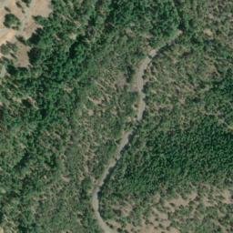 Satellite imagery of Layton Mine, US