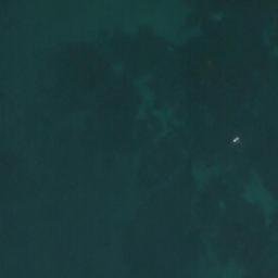 Satellite imagery of Punta Roca dos Patos, ES