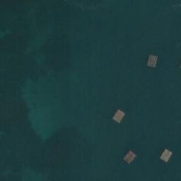 Satellite imagery of Punta Roca dos Patos, ES