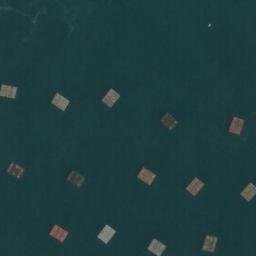 Satellite imagery of Punta Roca dos Patos, ES