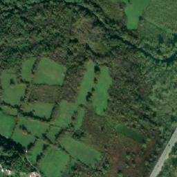 Satellite imagery of Besac Castle, ME