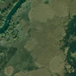 Satellite imagery of Besac Castle, ME