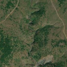 Satellite imagery of Qafa e Mokrës, AL