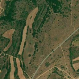 Satellite imagery of Buklina Čuka, MK