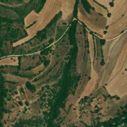 Satellite imagery of Buklina Čuka, MK