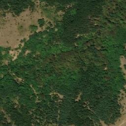 Satellite imagery of Čurulački Rid, MK