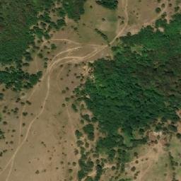 Satellite imagery of Čurulački Rid, MK