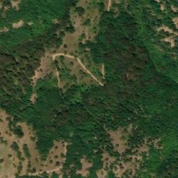 Satellite imagery of Čurulački Rid, MK