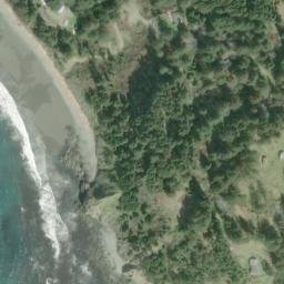 Satellite imagery of Mack Point, US