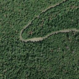 Satellite imagery of Silver Tip Mine, US