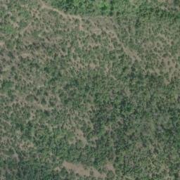 Satellite imagery of Bone of Contention Mine, US