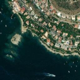 Satellite imagery of Punta de l'Omella, ES