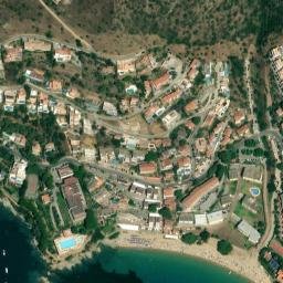 Satellite imagery of Punta de l'Omella, ES