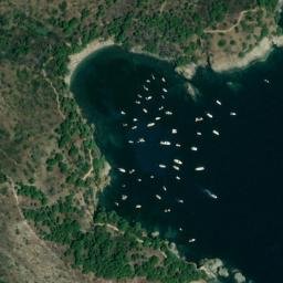Satellite imagery of Cap Blanc, ES