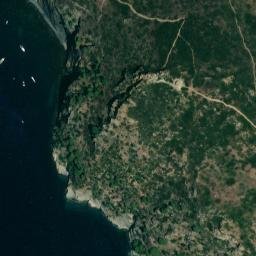 Satellite imagery of Punta de la Galera, ES