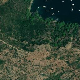 Satellite imagery of Punta de la Galera, ES
