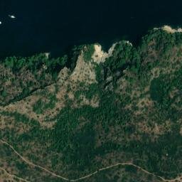 Satellite imagery of Punta de la Galera, ES