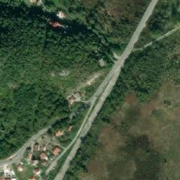 Satellite imagery of Besac Castle, ME