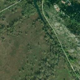 Satellite imagery of Besac Castle, ME