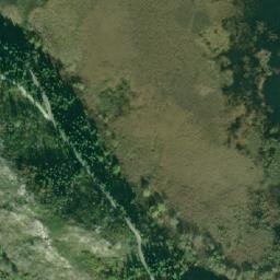 Satellite imagery of Besac Castle, ME